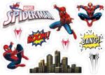 Magic Ehető vágópapír Spiderman - Pictu Hap - Magic (pic4006a4)