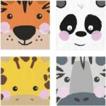 PartyPal Papírzsepiállatká 20 db 33x33 cm - Party Pal (512590)