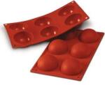 Silikomart Szilikon félgömb forma 6 cm 360 ml 6 db-hoz - Silikomart (20.003.00.0065)