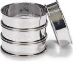 Patisse Mini tartletécké košíčky, kruh 8 cm, 4 ks - Patisse (02141)