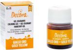 Decora Gélfesték aranysárga 28 g - Decora (9600815)