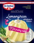 Dr. Oetker Premium puding Lemongrass citromfű (40 g) - Dr. Oetker (DR-DO0026)