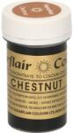 Sugarflair Colours zselés szín Chestnut, gesztenyeszín 25 g - Sugarflair (A121)