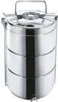 Orion Ételhordozó termo 3x0, 9 l 120956 - Orion (OR-120956)