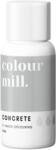Colour Mill Olajfesték 20 ml, nagy koncentrációjú, szürkés - beton - colour mill (CMO20CON)