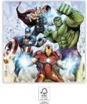 Procos Papírvékony törlőkendő Avengers 33x33 cm, 20 db - Procos (93873)