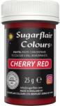 Sugarflair Colours Zselés szín: cherry red, pasztell, 25 g - Sugarflair (A315)