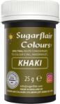 Sugarflair Colours Gélfesték khaki 25 g - Sugarflair (A130)