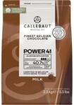 Callebaut Csokoládé 41 power tejcsokoládé 2, 5 kg - Callebaut (cb535334)