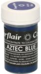 Sugarflair Colours Aztec kék pasztell zseléfesték, 25 g - Sugarflair (A320)