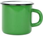 BELIS Emajegytal smaltázott pohár 7cm/0, 25l sötétzöld, készítve a BELIS/SFINX számára - Belis (BL-00000-0000096Z)