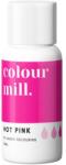 Colour Mill Olajbarna 20 ml, rendkívül koncentrált, sötét rózsaszínú - colour mill (84492586)