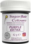 Sugarflair Colours Gélfesték extra lila, 42 g - Sugarflair (C107)