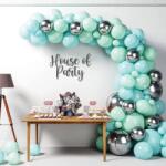 Cakesicq Világoszöld lufigirland - Cakesicq (ilcQQ.086) Lufi