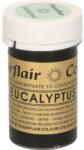 Sugarflair Colours Eukaliptusz zselés szín 25 g - Sugarflair (A108)