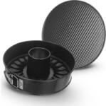 ORION Sütemtorta-/sütemlisztes forma 24 cm átmérőjű torta/kukoricás torta forma, pr. 24 cm - Orion (OR-123213)