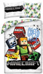 Halantex Minecraft ágyneműhuzat szett - Boom (MNC-743BL) (MNC-743BL)