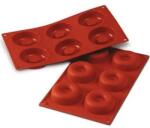 Silikomart Szilikon donut forma 372 ml, 6 db-hoz - Silikomart (20.012.00.0065)