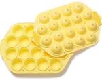 Decora Süthető forma 18x cake pops sárga - Decora (9260255)