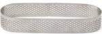 Patisse Perforált ovál formát a tartalettekhez 13x4 cm - Patisse (02170)