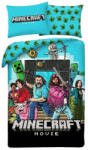 Halantex Minecraft Movie ágyneműhuzat szett - Garrett (MNM-009BL) (MNM-009BL)