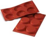 Silikomart Szilikon formázó süteménykosárkákhoz 8x1, 8 cm 432 ml - Silikomart (20.047.00.0065)