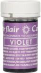 Sugarflair Colours Zselés szín: lila, 25 g - Sugarflair (a145)