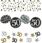Amscan Konfetti partikezdő, 50. születésnapra - Amscan (360191)