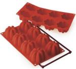 Silikomart Szi­l­i­kon forma Charlotte 816ml nyolc darabhoz - Silikomart (26.154.00.0060)