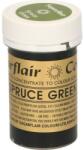 Sugarflair Colours Zselés szín: Spruce Green, 25 g - Sugarflair (A107)