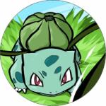 Pictu Hap Ehető papír Pokémon Bulbasaur 19, 5 cm - Pictu Hap (pic9001626_kruh)