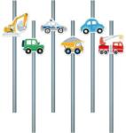 Party Pal Autófényszálak 6 db 19, 5 cm - Party Pal (131411)