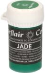 Sugarflair Colours Zselés ételfesték Jade, 25 g - Sugarflair (A318)