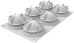Silikomart Szilikonforma mini Wave 30 × 17 cm, 0, 6 l - Silikomart (26.406.13.0065)
