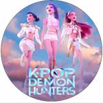 Magic Ételpapír K-pop Démonvadász 19, 5 cm - Pictu Hap - Magic (pic9001817_kruh)