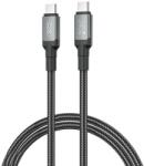 XO Cablu Date/Incarcare XO Design NB-Q264A, USB-C - USB-C, 240W, 1m (Negru)