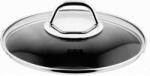 Fissler Fedélzáró a főzőedényhez Black Edition - 20 cm, üveg-rozsdamentes acél - Fissler (5911820610)