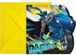 Procos Meghívó buliba Batman, 6 db - Procos (93358)