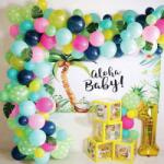 Cakesicq Ballon girland Aloha party 154 db - Cakesicq (ilcQQ.39)