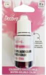 Decora Airbrush festék folyékony pink 20 g - Decora (9261715)