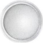  Dekoratív poros gyöngyházfesték Fractal - Light Silver (3 g) - dortis (DR-6168)