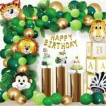 Cakesicq Balonfüggő girland dzsungel 106db - Cakesicq (ilcKTQQ.05)