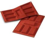 Silikomart Szőrő nélküliSilicone forma FINANZIERI 9, 5x4, 5x1, 2cm 350ml - Silikomart (20.054.00.0065)