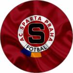 Magic Ehető papír logó, Sparta Praha, 19, 5 cm - Magic (pic9001142_kruh)