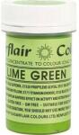 Sugarflair Colours Gelová barva Sugarflair (25 g) Lime Green A141 tortához - Sugarflair (DR-A141)