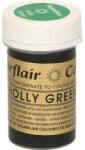 Sugarflair Colours Gél szín Holly Green 25 g - Sugarflair (A106)