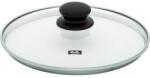 Fissler Fedőnyomók és 22 cm átmérőjű Vitavit® nyomású fazekakhoz - edzett üveg - Fissler (2164122600)