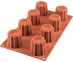 Silikomart Szilikon forma Canelé 8×5, 5×5 cm 736 ml - Silikomart (20.050.00.0065)