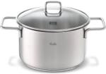 Fissler Rozsdamentes alacsony edény Lubeck 18 cm - Fissler (7912020000)