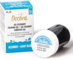 Decora Gél festék világoskék 28 g - Decora (9600818)